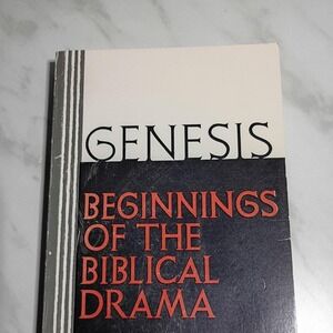 Genesis Beginnings of the Biblical Drama Charles F Kraft 1964 Vintage Softcover